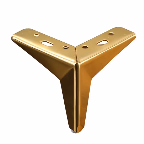 Furniture Sofa Legs Accessories Designer Cabinet Leg 15 Inch Chrome Chair Legs