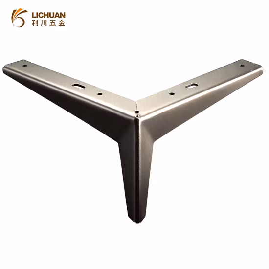 Furniture Sofa Legs Accessories Designer Cabinet Leg 15 Inch Chrome Chair Legs