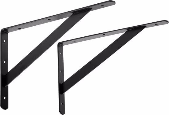 Suportes de prateleira profissionais personalizados para serviços pesados