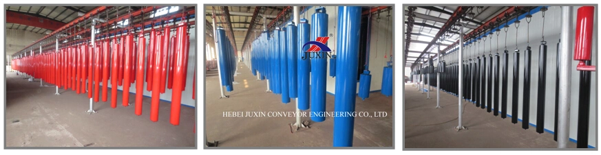 Conveyor Belt Roller Idler Stand for Power Plant