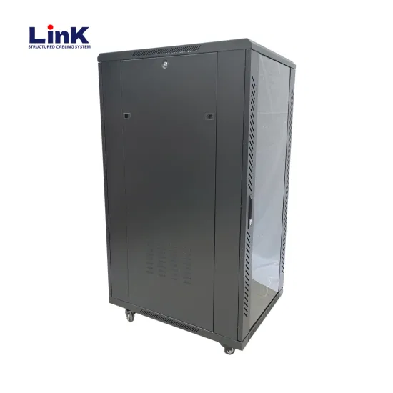 Equipamento de TI de comunicação de alta qualidade Gabinete de servidor de rack inteligente de 19 polegadas